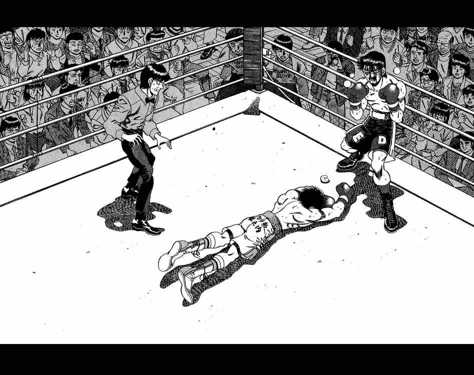 Hajime no Ippo: Fighting Spirit, Chapter 192 image 13